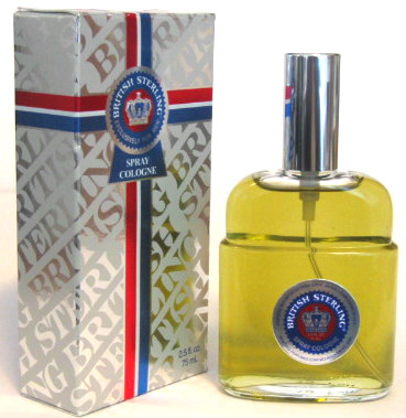 British Sterling Cologne - Click Image to Close